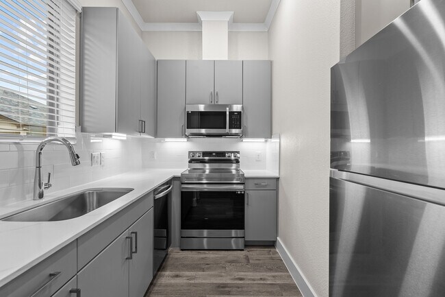 Kitchen - Mansions of Denton
