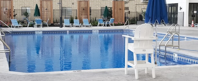 Doric Pool - 100 Manhattan Ave