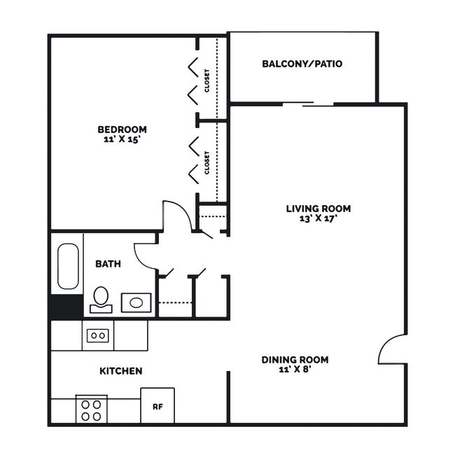 Floorplan - Village at Grant Square