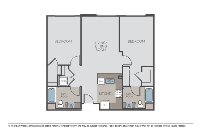 Floorplan - Patina at Midtown