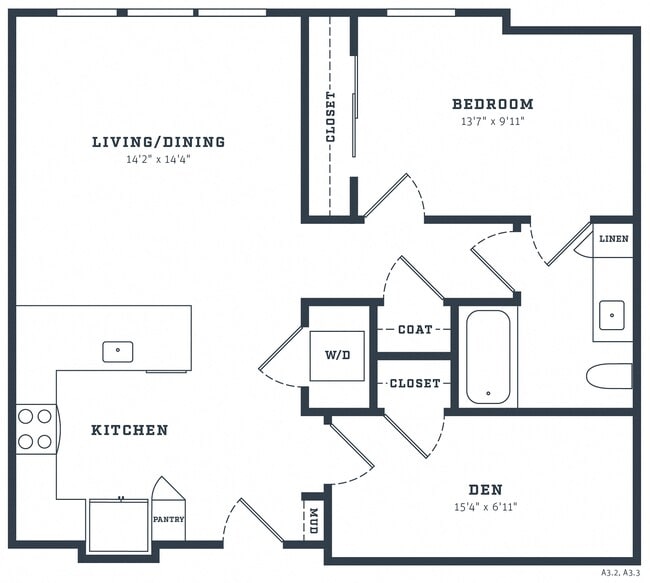 Floorplan - The Charles