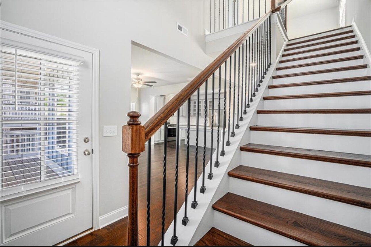 Stairway to Upstairs Bedrooms - 811 Corsiglia Farm