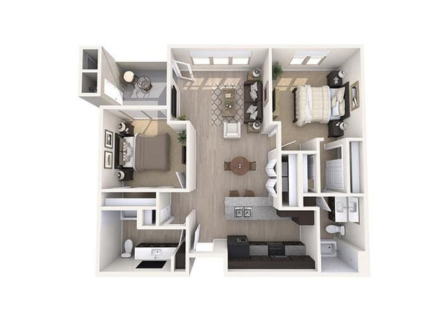 Floorplan - The Premiere at Dana Park