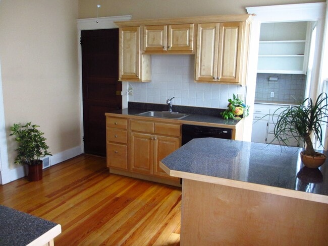 Kitchen & walk-in Pantry - dishwasher at sink area - 127 Foster St