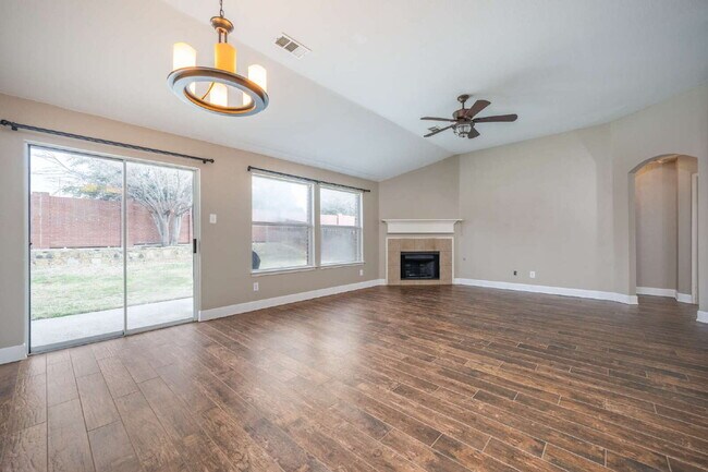 Building Photo - Modern Brick Home with Skylit Kitchen and Private Backyard