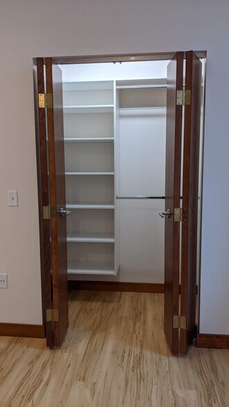 Guest Room Closet System - 222 E Main St