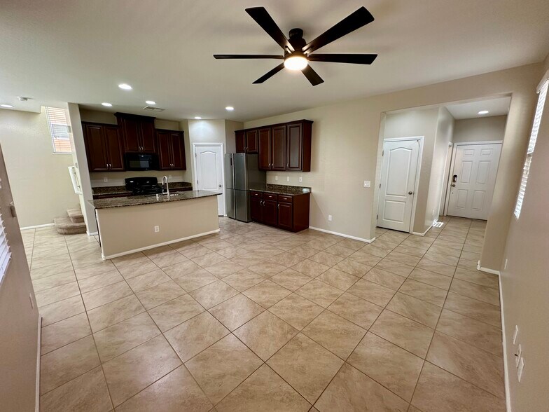 Living Room - 9341 W Pearblossom Sky Ave