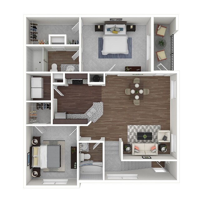 Floorplan - Cortland Preston North