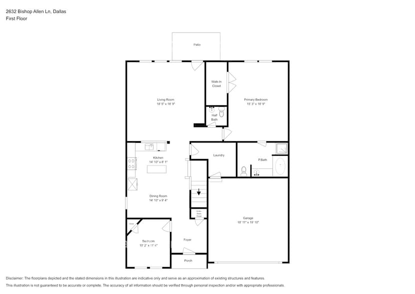 Building Photo - 2632 Bishop Allen Ln