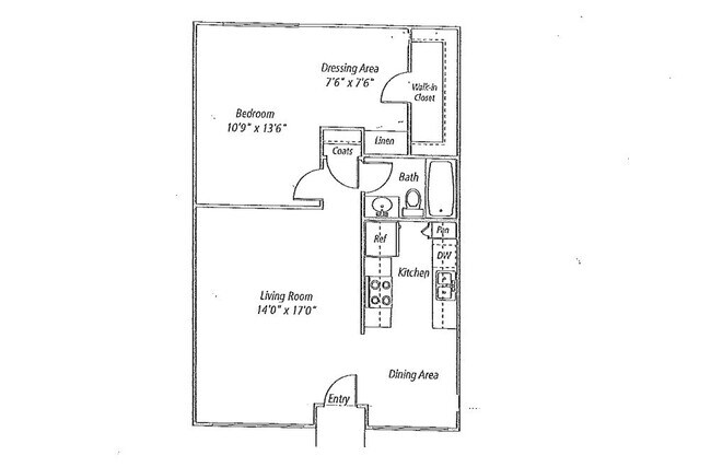 Floorplan - eaves Cerritos