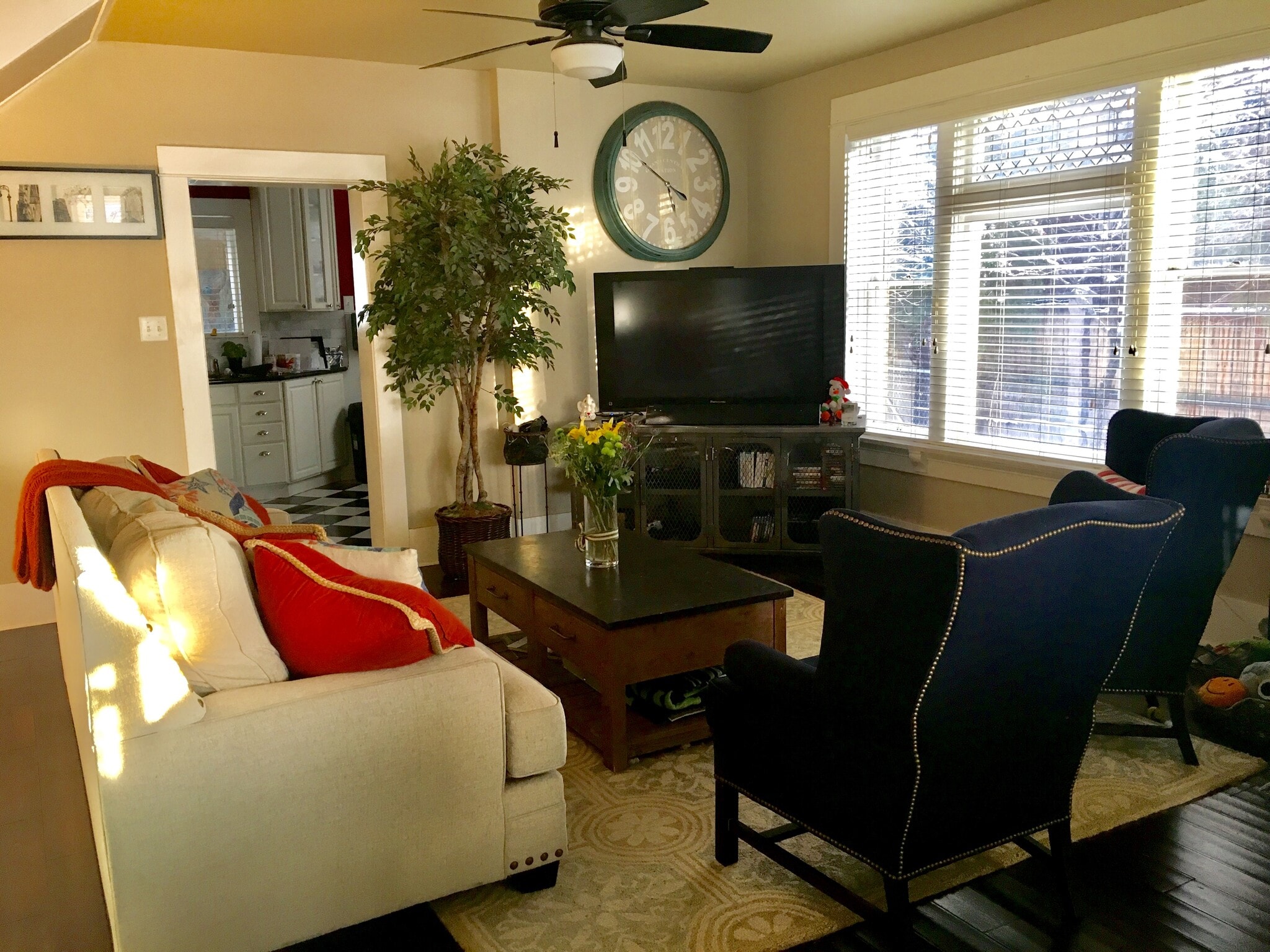 Living Room - 357 S 1300 E