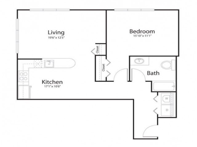 Floor Plan 151 - Waterline