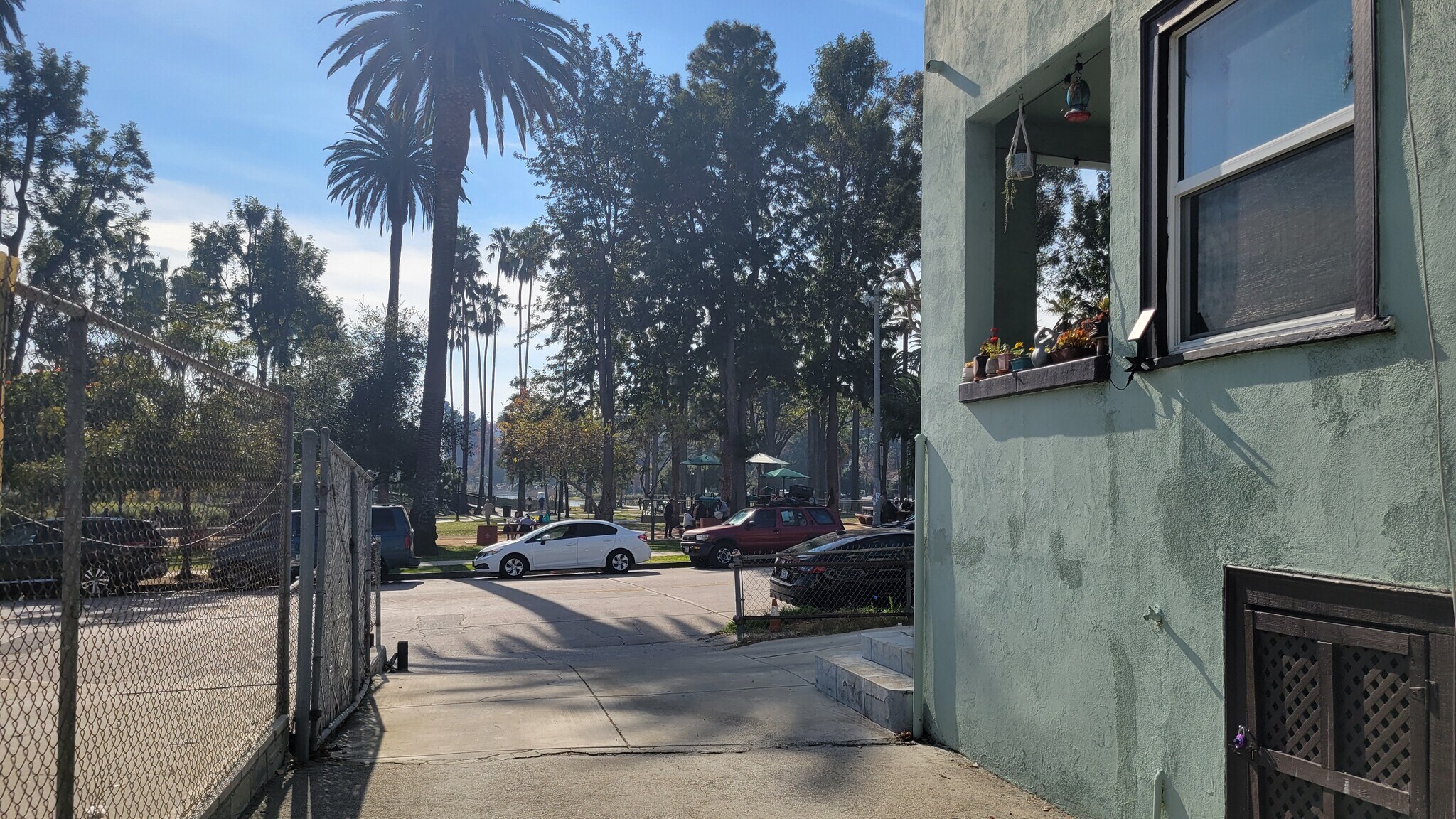 View from Side building - 1707 Park Ave