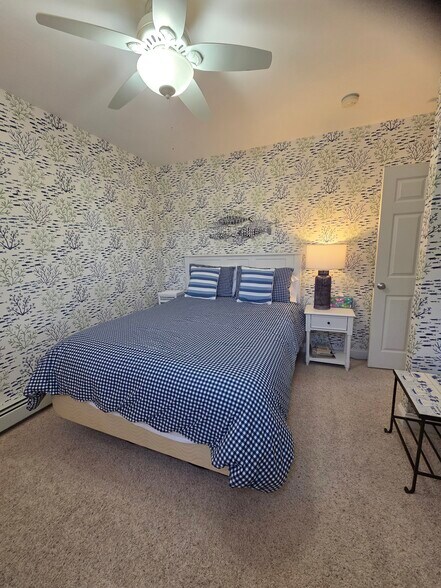 queen bedroom - 35 Pine Island Rd