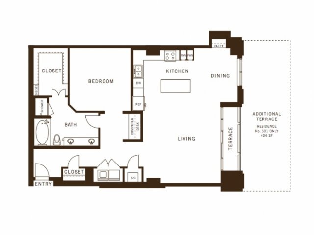 Floorplan - The Ashton