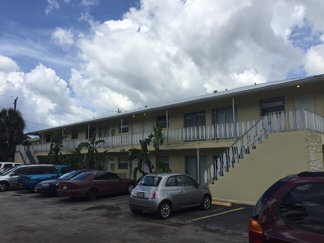 View from parking lot - 1947 Ricardo Ave