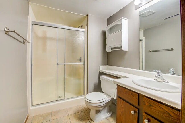 master bath - 203 W Parry St