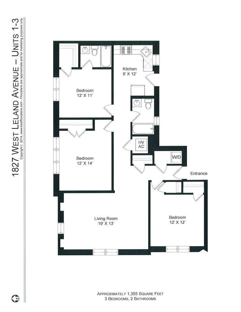 Building Photo - 1827 W Leland Ave