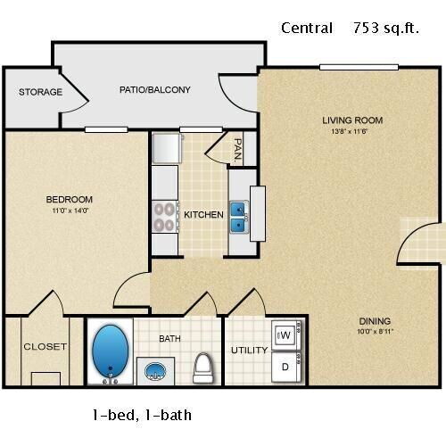 Floorplan - Mason Park