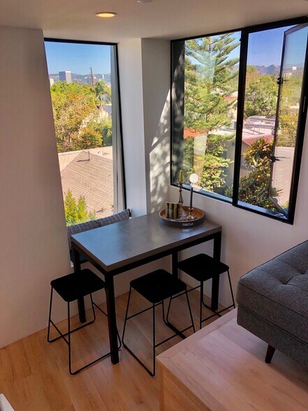 4th Floor dining area - 1282 S Cloverdale Ave