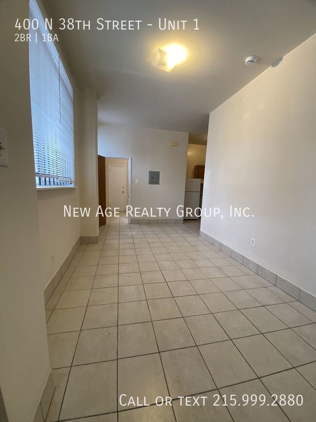 Building Photo - Two bedroom apartment in Powelton Village !