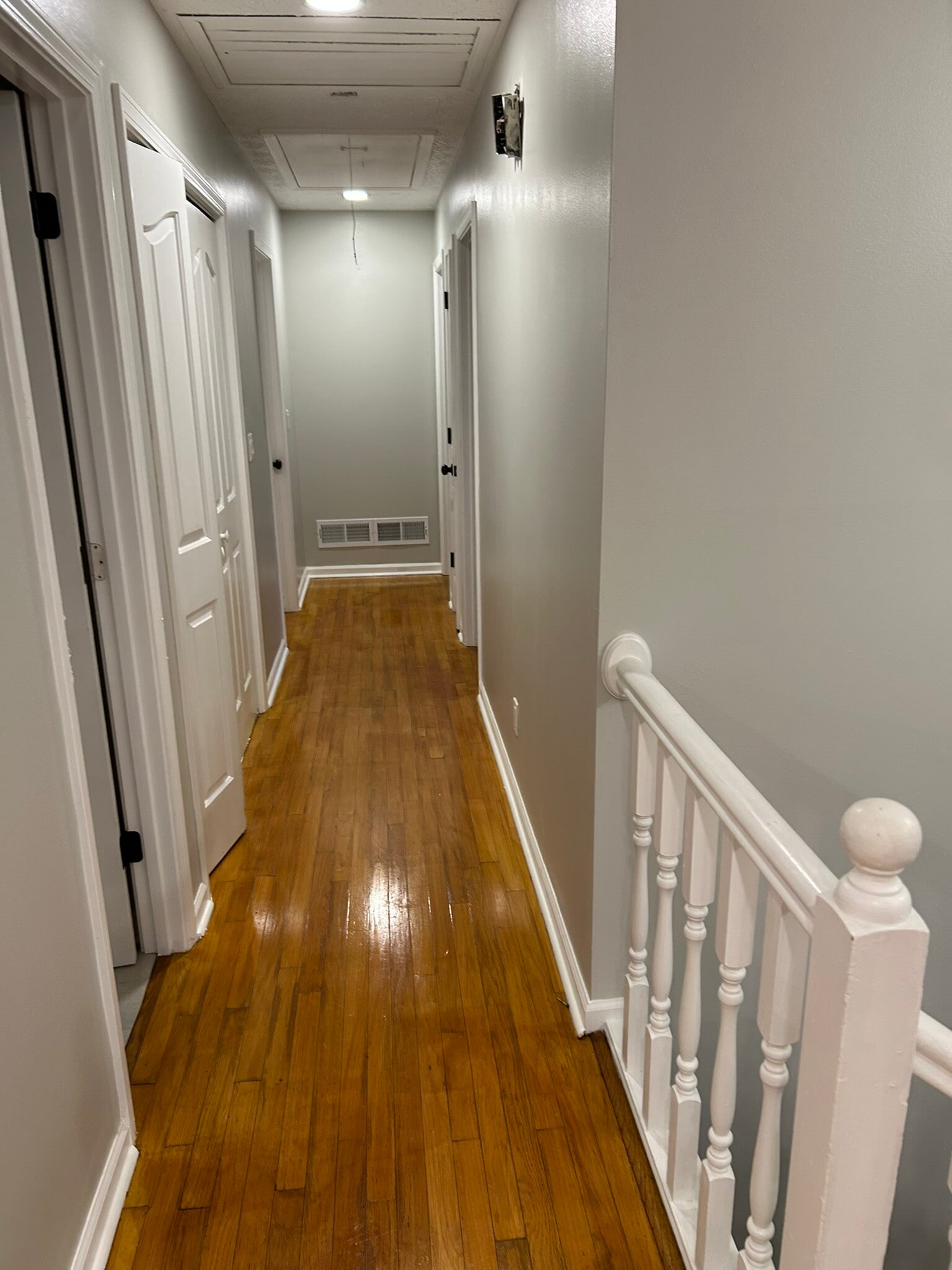 Duplex Upper Level Rental- Hallway - 345 Ashland Manor Dr