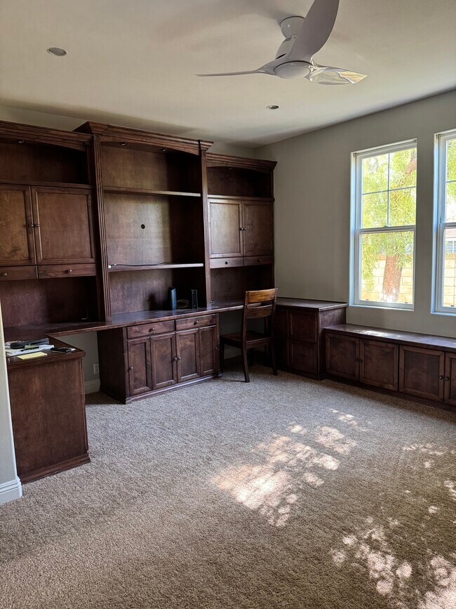 Office or optional second tv room - 25621 Mesquite Ct