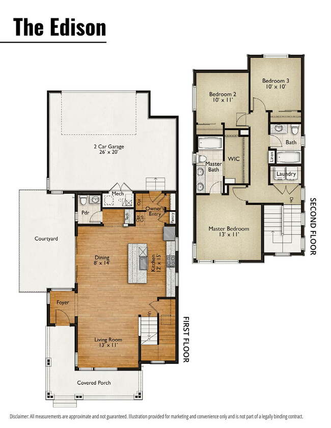 Floor Plan - 2945 Sykes Dr