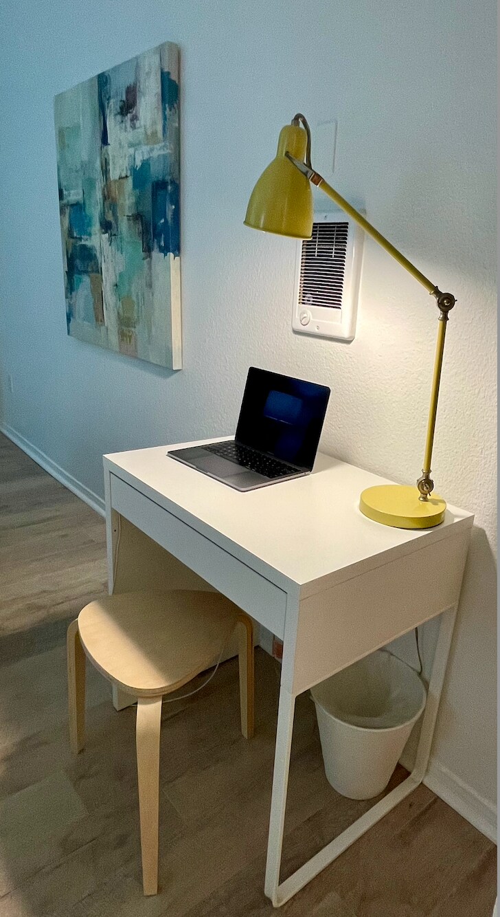 work station in bedroom - 3030 Suncrest Dr unit 402