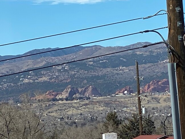 Views of Garden of the Gods - 1130 Swope Ave