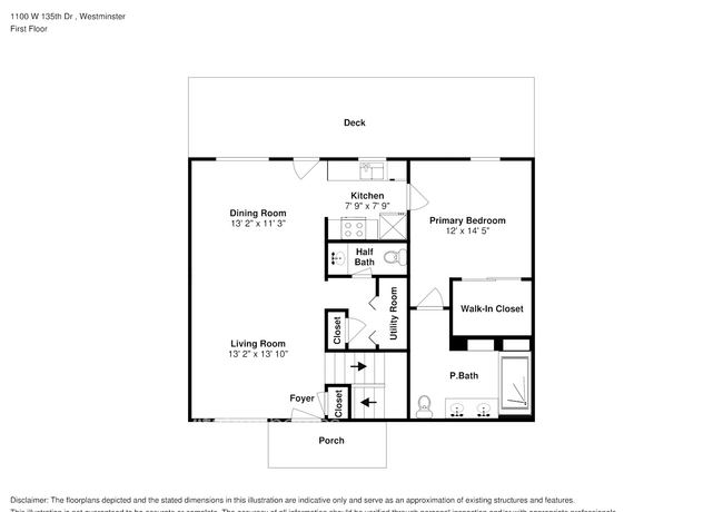 Building Photo - 1100 W 135th Dr