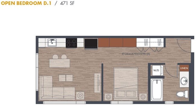 Floorplan - Metroline Flats