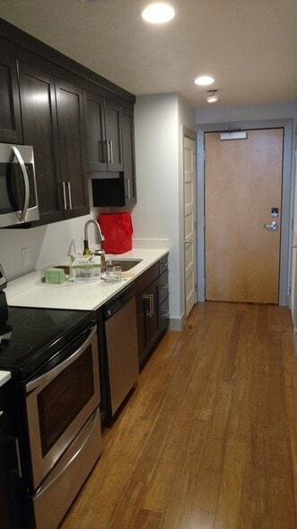 Kitchen Towards Door - 124 S Main St