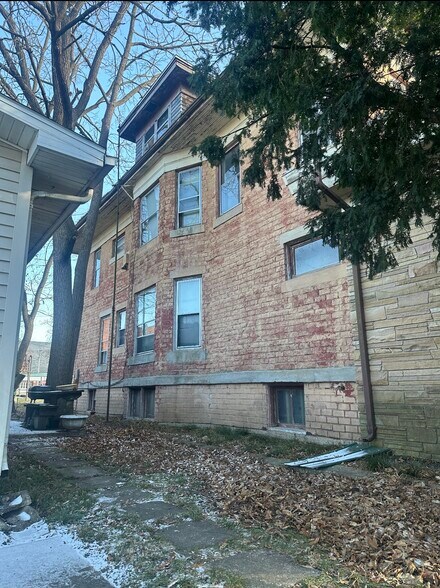 Side of Brick Building - 304 N 22nd St