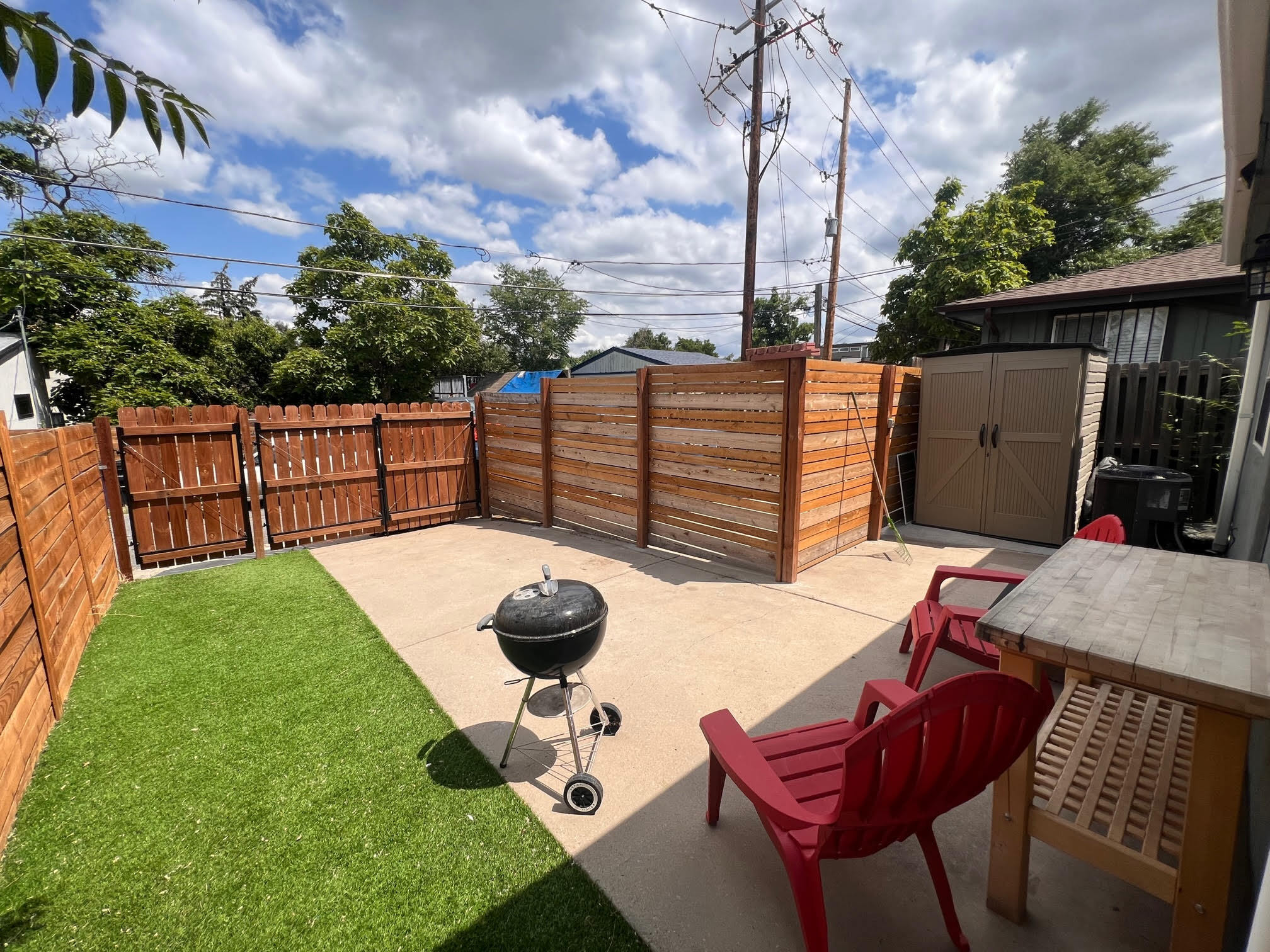 Private Backyard - 4220 N Pecos St