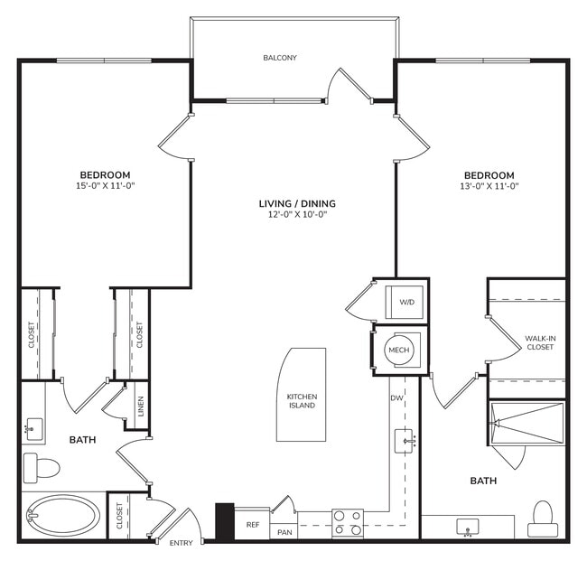 Floorplan - Windsor Central Arts