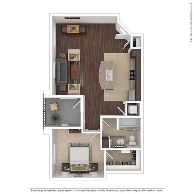 Floorplan - Canyon Crossroads