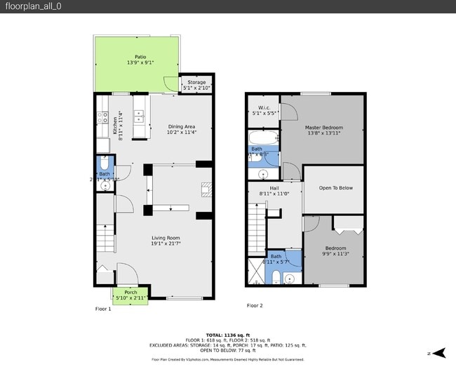Building Photo - $1,650  2-Bed, 2 Bath Townhouse with Charm...