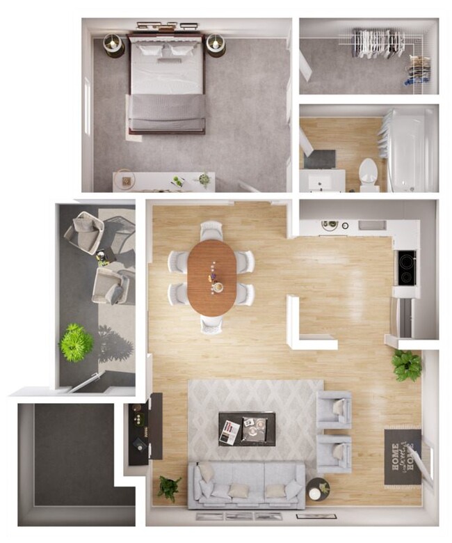 Floorplan - Beacon Hill