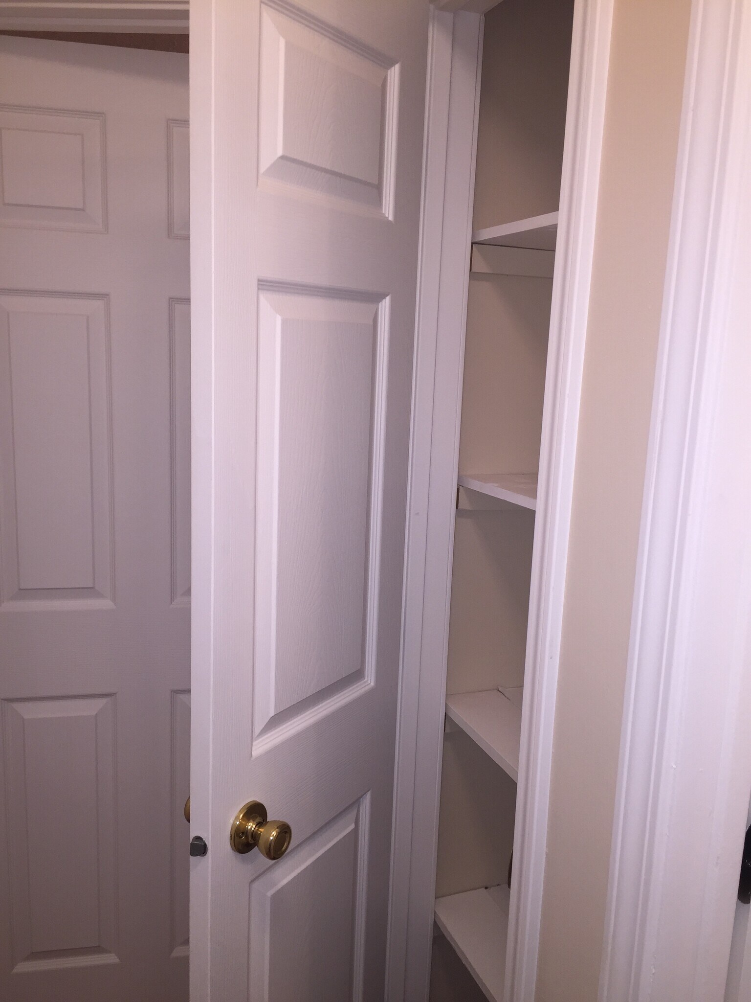 Storage in corridor near bedroom 2 - 3903 Cass St
