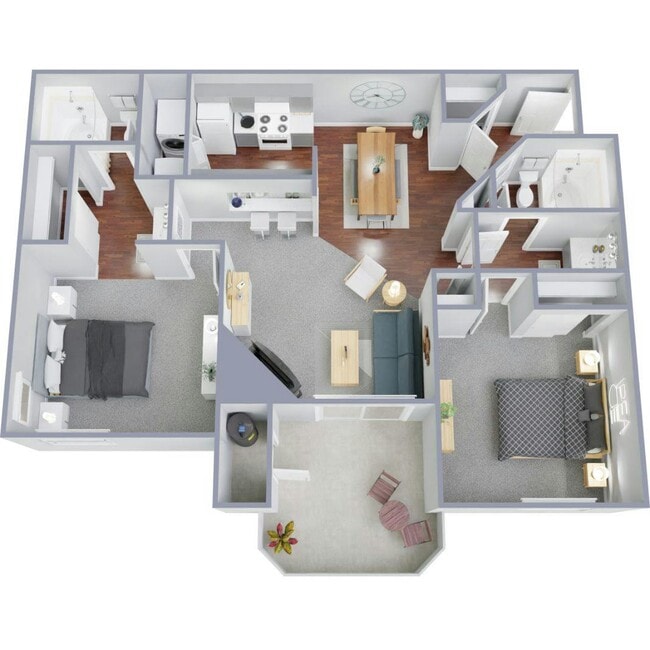 Floorplan - Soleil Apartments