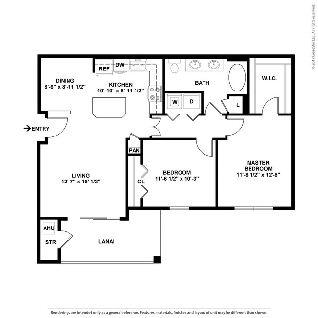 Floorplan - Lantower Cypress Creek