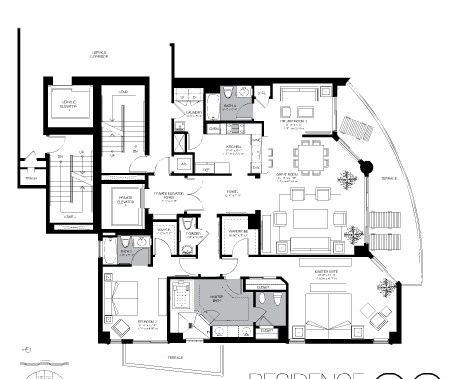 3BR/3.5BA - Trump Hollywood