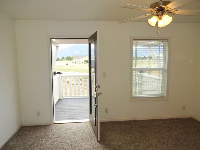 Door to Master Bedroom Balcony - 120 Barnwood Cir