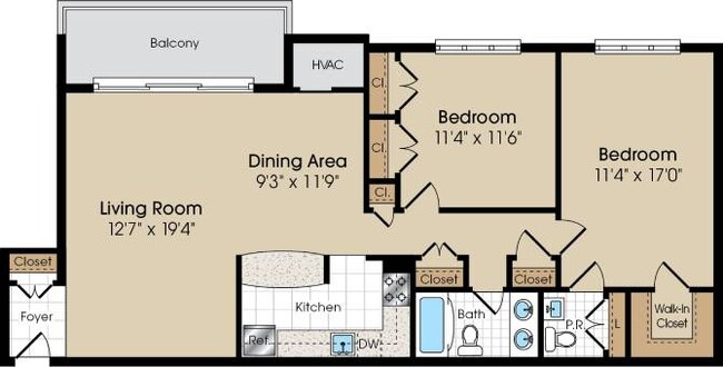 Floorplan - Auden Place