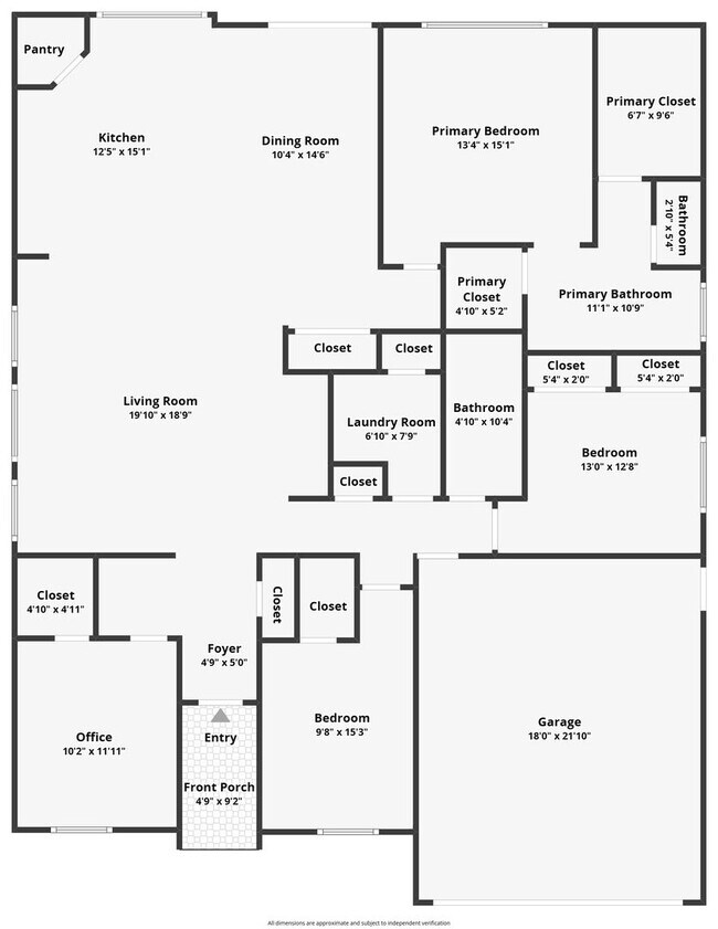 Building Photo - Charming 4 Bed/2 Bath SW Home w/ Solar & $0 Deposit Option