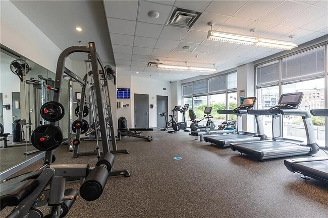 Fitness Center - 44 Peachtree Pl NW