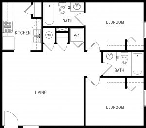 2x2 - University Trails Prairie View Apartments