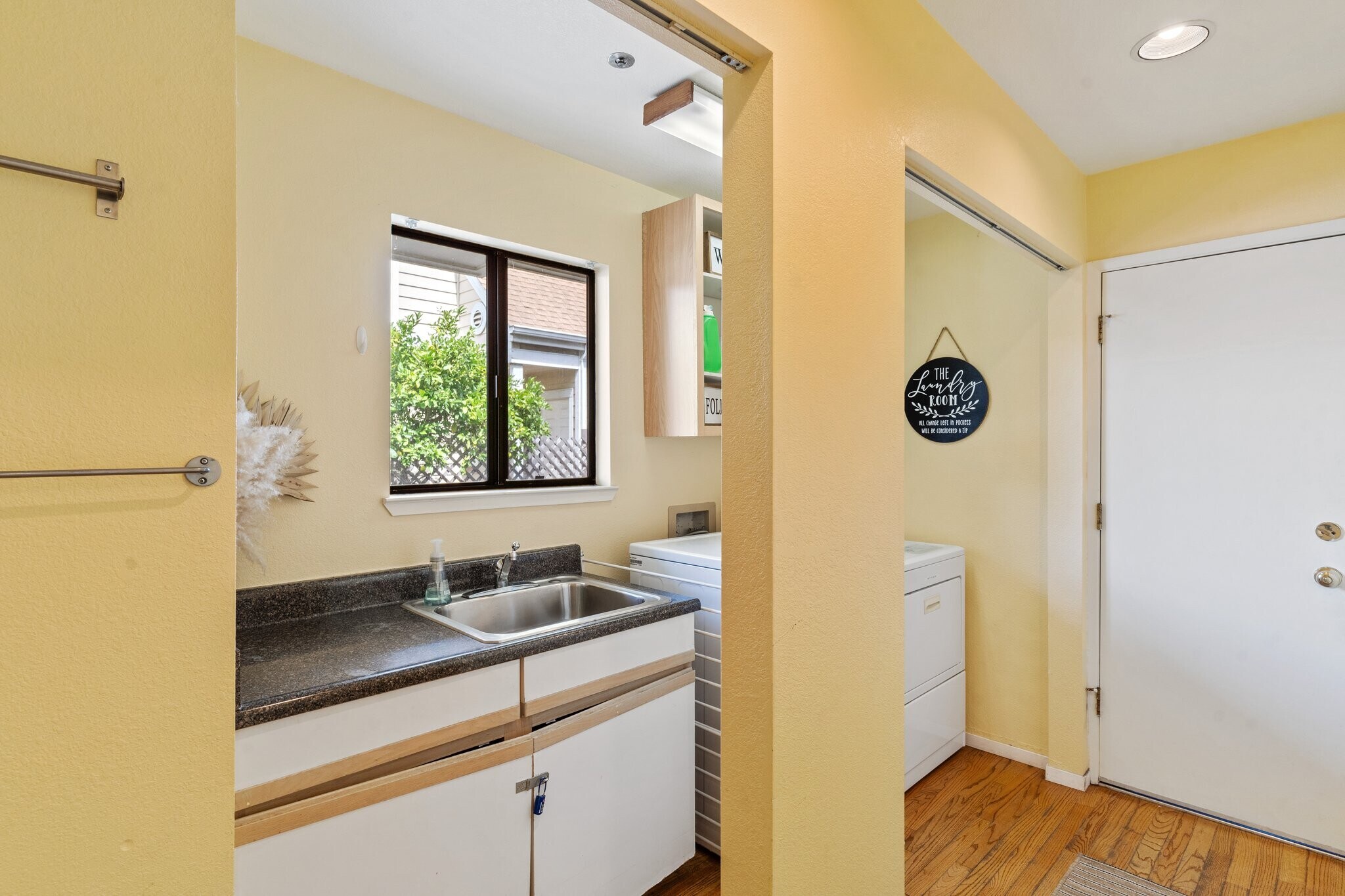 Down stair laundry room - 34 Silva Ave