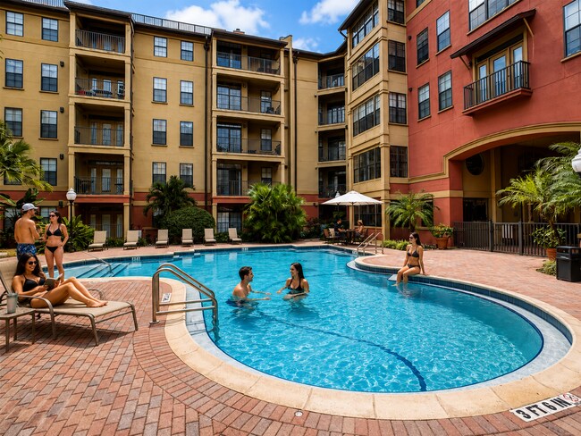 Building Photo - Amazing 2/2 Pool View Condo x Rent @ Uptown Place Downtown Orlando .
